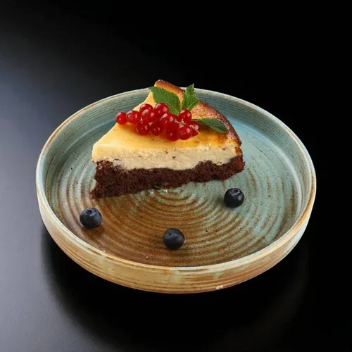 BROWNIE CHEESECAKE