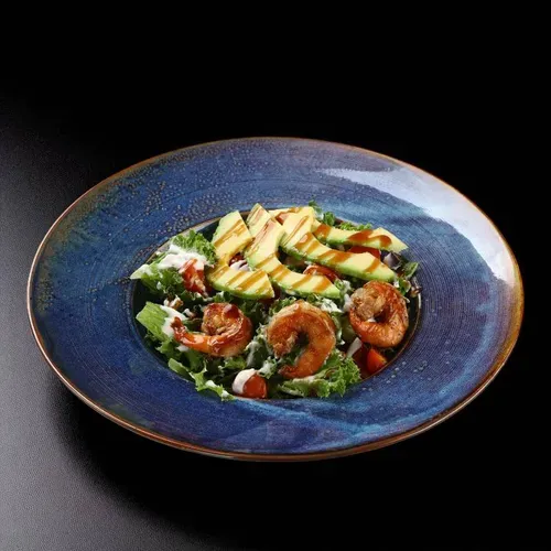 COCTAIL DIN CREVETI GRIL